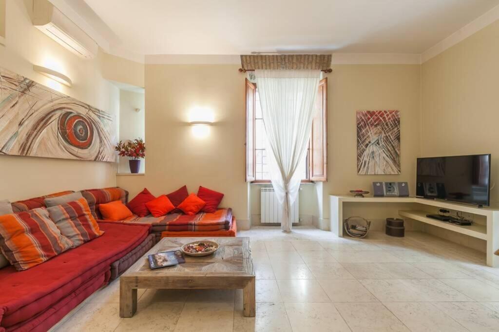 Borgo Pio - Quite And Spacious Apt Roma Dış mekan fotoğraf