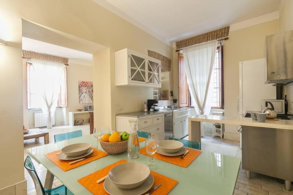 Borgo Pio - Quite And Spacious Apt Roma Dış mekan fotoğraf